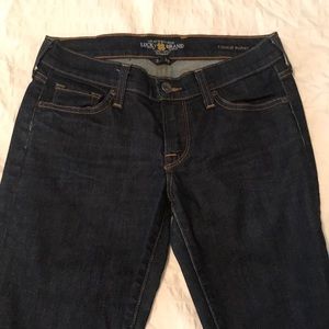 Lucky Brand Charlie Skinny Jeans